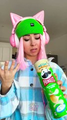 This Is What True Snack Addiction Looks Like! 😳😂 #123go