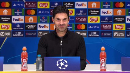 Arteta delighted after Arsenal take a step into Champions League quarters with 7-1 win at Eindhoven