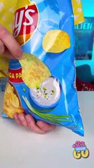 I Discovered the Hidden Sauce in the Chips 🗝️🍟 #food #hack #shorts