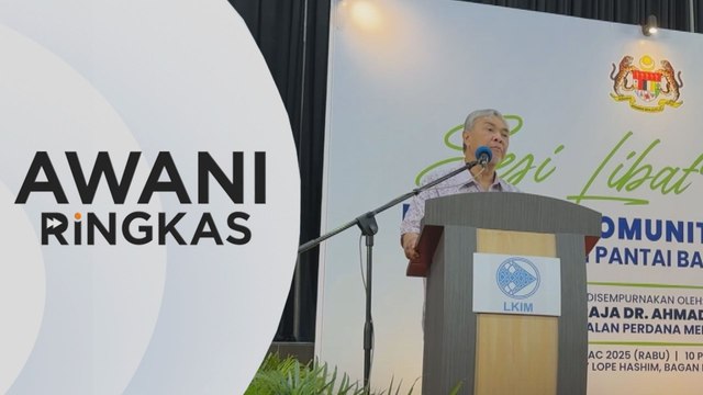 AWANI Ringkas: Pemberian bantuan kewangan nelayan ditambah baik