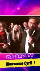 Cyril Hanouna annonce larrivée de TPMP en streaming sur Zoubida TV dès le 3 mars