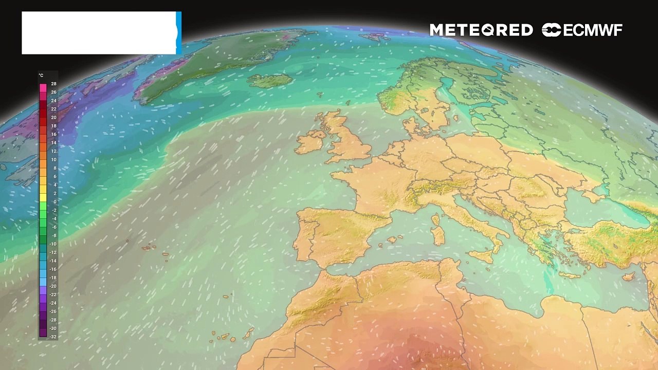 Bis Montag noch warme Höhenluftmassen, doch dann wendet sich das Blatt