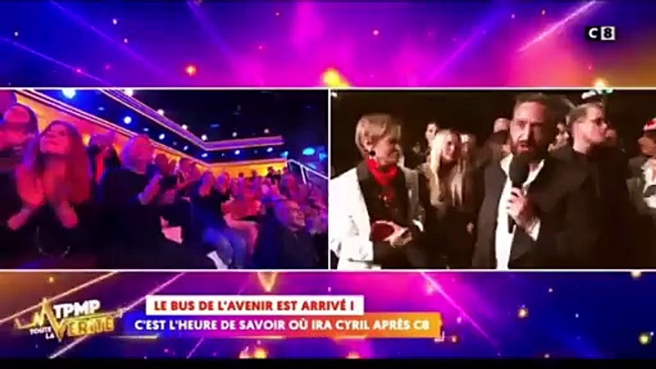 Cyril Hanouna annonce son arrivée sur M6 et la diffusion de TPMP en streaming sur Zoubida TV !