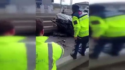 Karı-kocayı hayattan koparan kazada kahreden detay