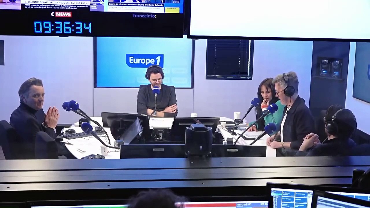 Jean-Luc Lemoine : «Adam, Eve et l’anaconda, ça va trop loin !»