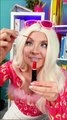 Barbie’s Secret Makeup Trick! 🤫💄 #123go