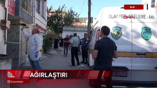 Bursa'da halasını öldürüp, babaannesini yaralayan sanığa ağırlaştırılmış müebbet