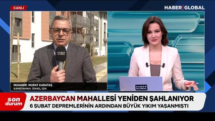 Azerbaycan Mahallesi tamamlanıyor