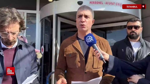 Özcan Deniz ifade vermek için Çağlayan Adliyesi'ne geldi