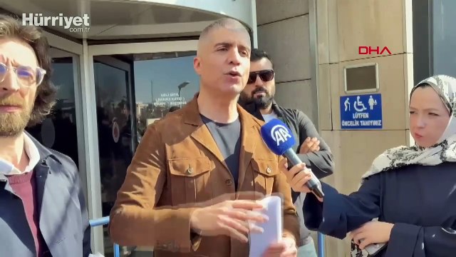 Sanatçı Özcan Deniz imar soruşturması kapsamında ifade verdi