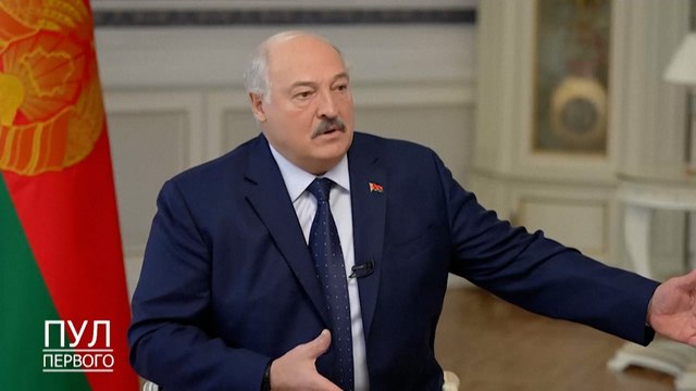 Ukraine : le président biélorusse propose d'accueillir des pourparlers de paix