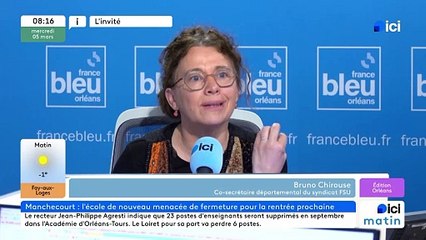 L'invité d'ici Matin : Bruno Chirouse