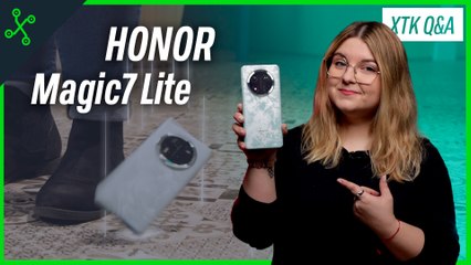 HONOR Magic7 Lite Q&A: A PRUEBA de CAÍDAS y con BATERÍA INFINITA