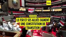 Soudan : les FSR et leurs alliés signent une Constitution de transition