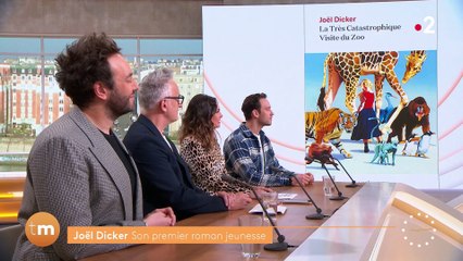 L’invité du jour - Joël Dicker