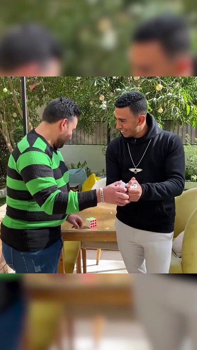 تحدي الأذكياء مع الساحر بيتر بومبو
