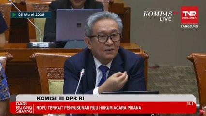 Depan DPR, Maqdir Singgung Tokoh Politik hingga Usul Penahanan Tersangka Dilakukan Pasca Vonis