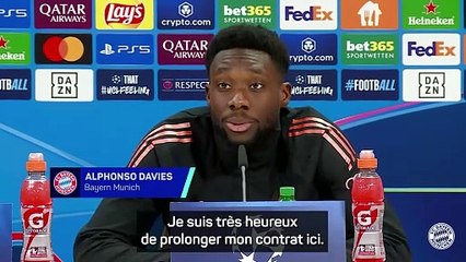 Davies : "Je me vois à Munich pour les cinq prochaines années ou même plus"