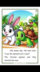 🐢🏁 The Rabbit & Tortoise: A Lesson in Patience! 🏆 | Moral Story