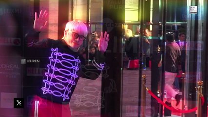 K-Pop Sensation Aoora Attends ZeeZest Unlimit Awards 2025 In His Signature Unique Style!