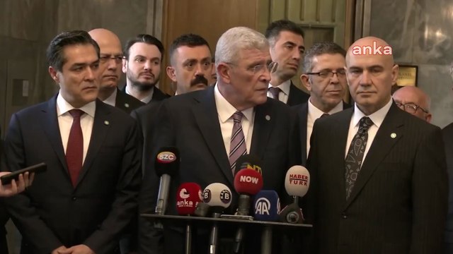 Dervişoğlu açıkladı: İYİ Parti DEM Parti heyetiyle görüşecek mi?