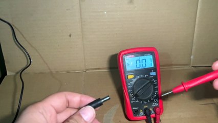 How to Check DC voltage on Multimeter #voltage #voltagemeasurement #multimeter