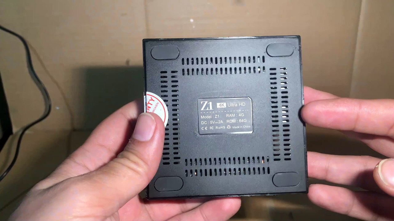 Z1 4K ULTRA HD Android Tv Box Fault Troubleshooting #android #review #4k #ultra