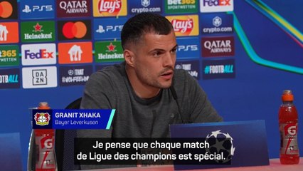 Xhaka : "Nous devons jouer de manière très intelligente"