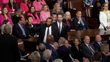 Discours de Trump : un élu démocrate expulsé du Congrès américain