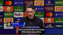 Kovac : "En deuxième mi-temps, nous n'avions plus aucun contrôle"