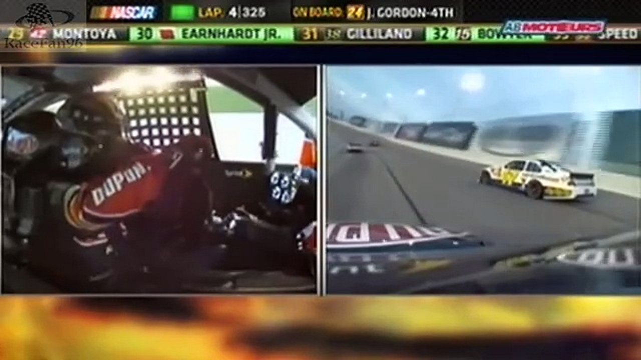 NASCAR Cup Series 2012_Manche 25_AdvoCare 500_Résumé de la course (en français - AB Moteurs - France) [RaceFan96]