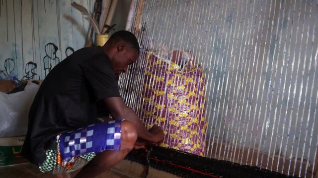 Nigerian visual artist explores identity, migration and human relationships