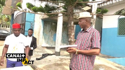 Inauguration de l’espace Orphée au Diligent Orphanage de Limbe, Cameroun