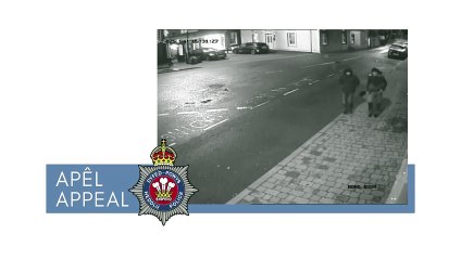 Police are continuing to investigate a number of burglaries reported to have taken place in Tregaron