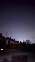 Surrey man baffled after unexpectedly catching sight of SpaceX Falcon 9 rocket debris