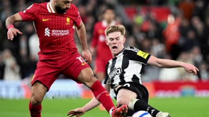 Newcastle United defender Lewis Hall ruled out for the rest of the season