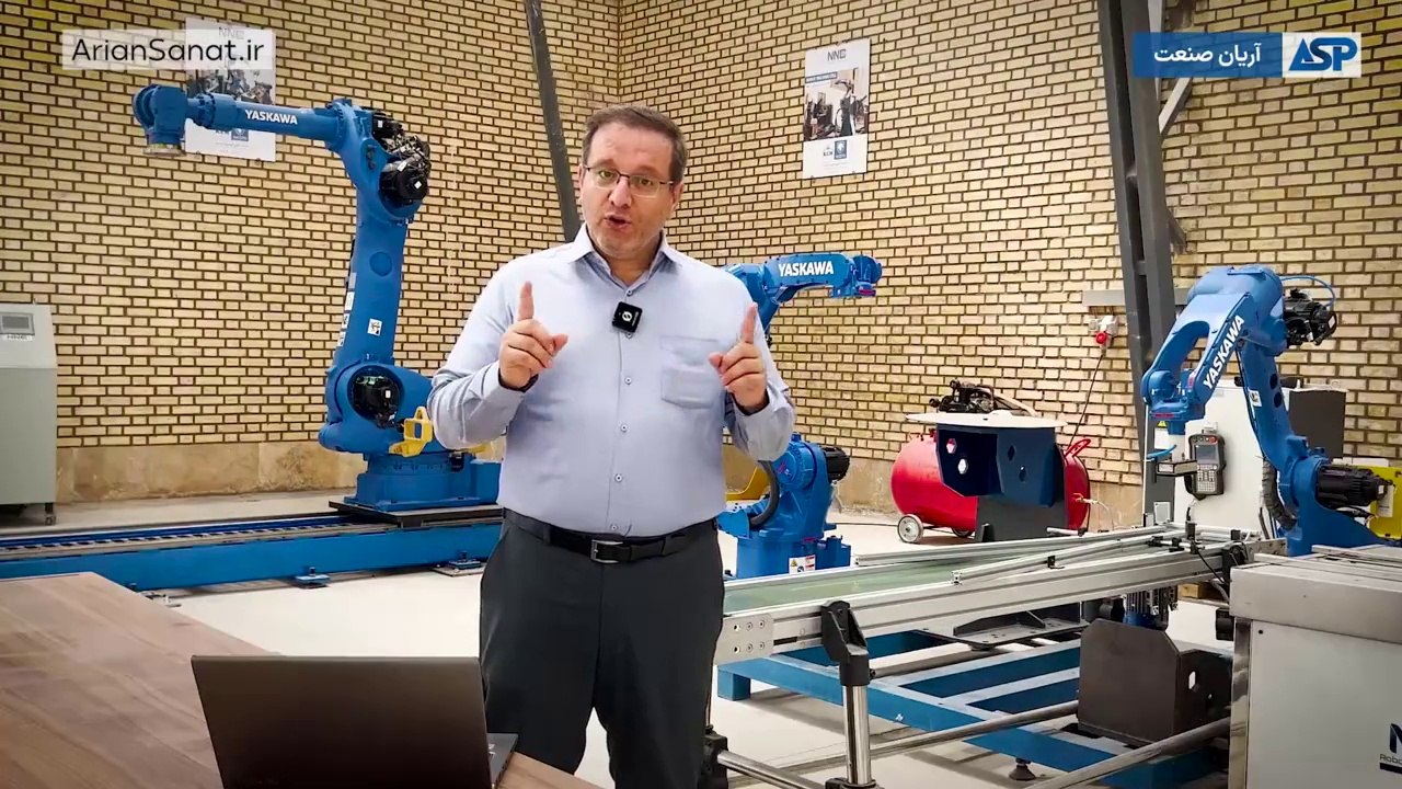 Yaskawa Robotic Arms Training Course (Persian)