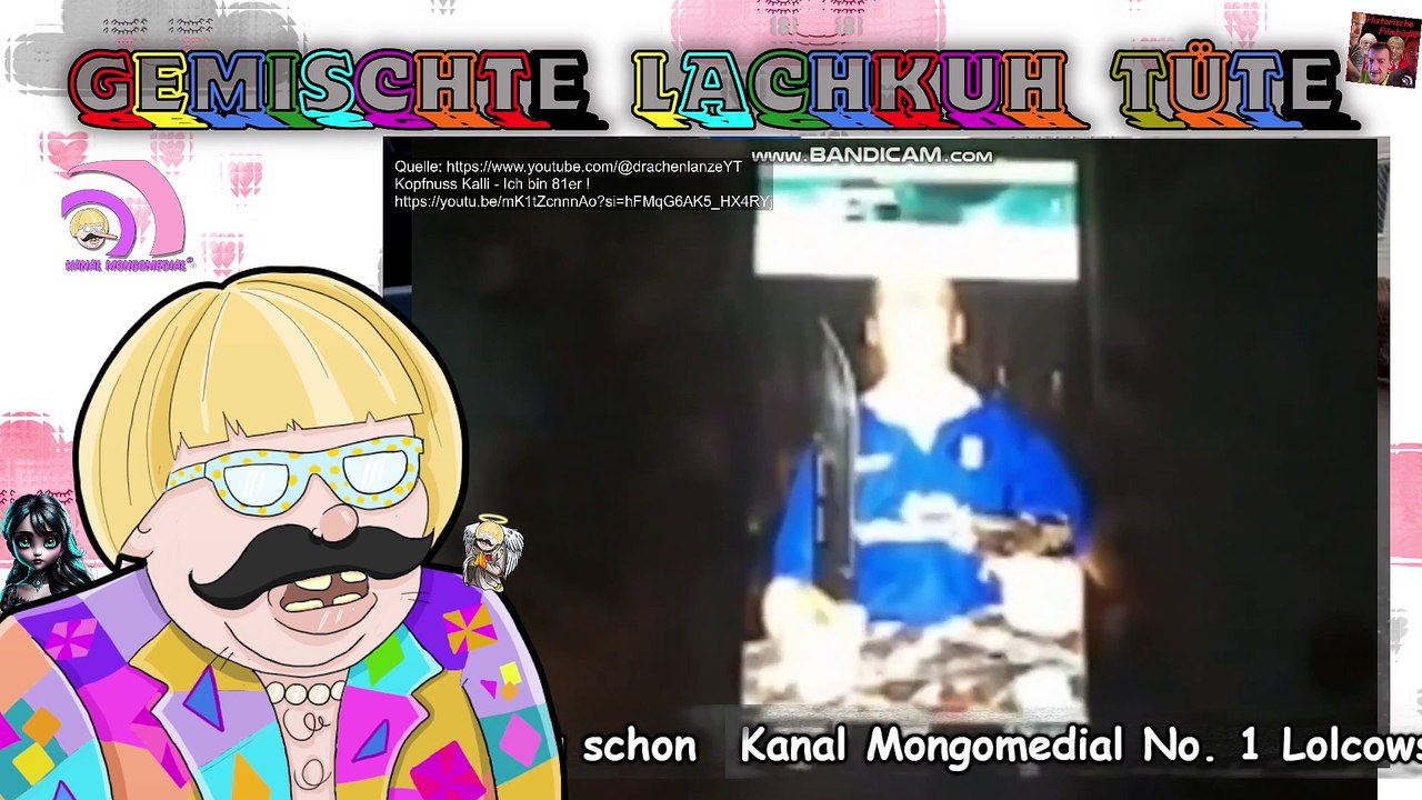 KOPFNUSS KALLI: Kleiner 81er wass er is! [Kanal Mongomedial]