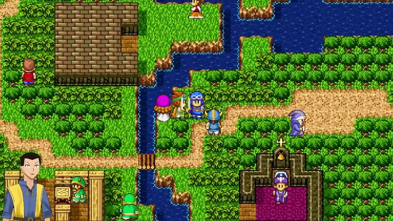 Dragon Quest 2 (SFC) day 11