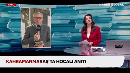 Kahramanmaraş'ta Türkiye-Azerbaycan kardeşliği: Hocalı Anıtı