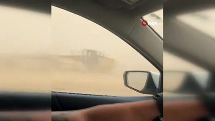 ABD’de kum fırtınası trafik kazalarına yol açtı