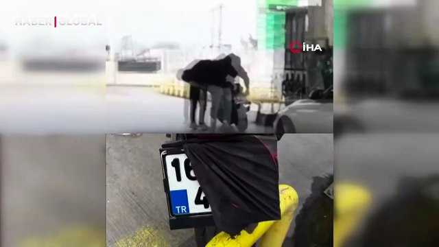 Kendisini yakalayan polisle hatıra fotoğrafı çektirmek isteyince bakın ne oldu