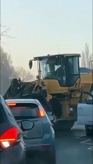 More digger footage