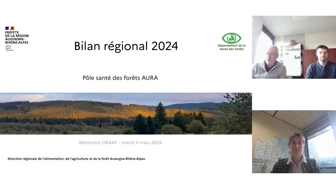 Webinaire #38 forêt et changements climatiques