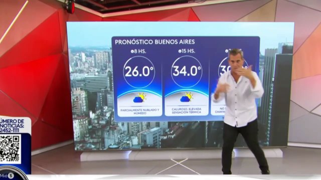 Pronóstico del clima en el AMBA - Miércoles 5 de marzo