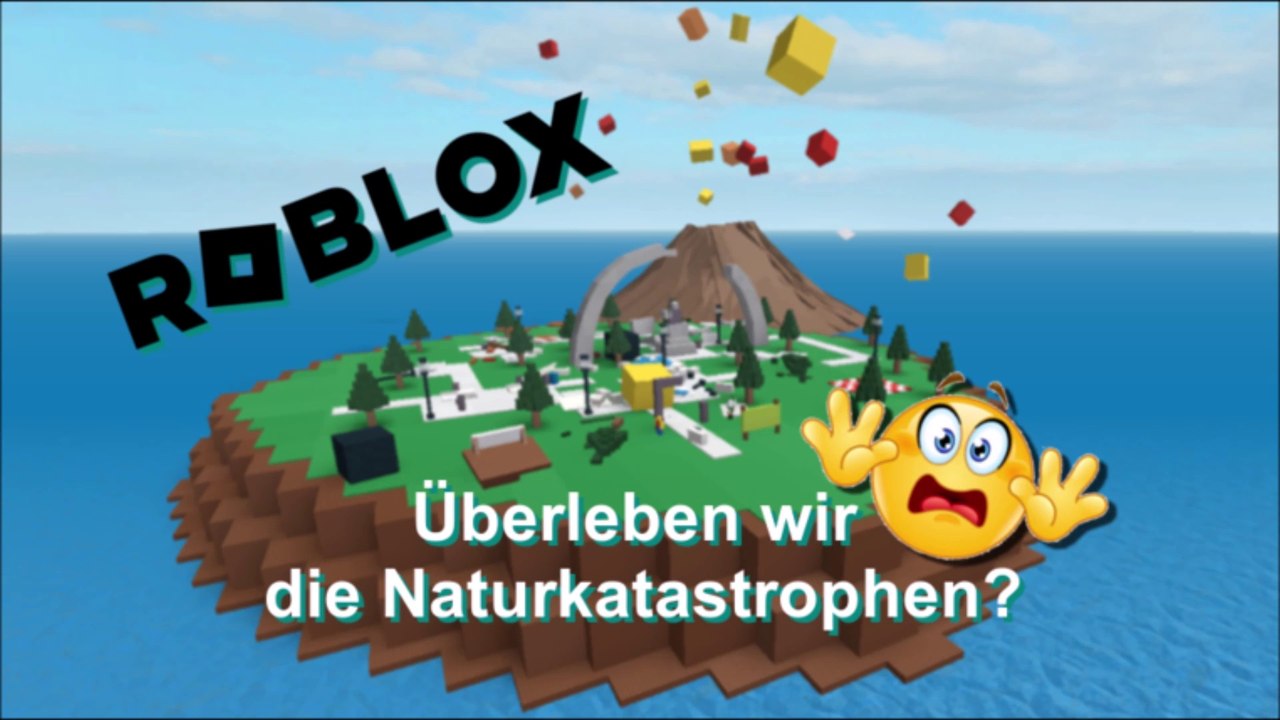 NATURKATASTROPHEN überleben in ROBLOX 🔥💥☄️