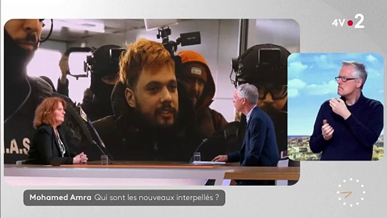 Le narcotrafiquant Mohamed Amra s’est caché notamment à Compiègne et à Rouen, pendant sa cavale de neuf mois stoppée en Roumanie, indique la procureure de Paris - Regardez