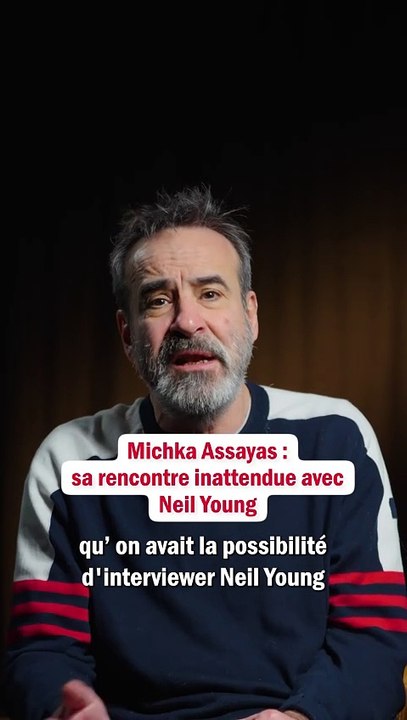 Quand Michka Assayas rencontre Neil Young dans une voiture