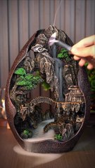 “The Cozy Valley” NOW 50% OFF! ⛰️✨ #satisfying #incense #aromatherapy #homedecor #giftideas #meditation