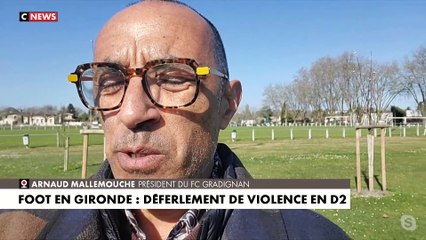 Arnaud Mallemouche : Au football, «on ne peut pas mettre un policier derrière chaque spectateur»